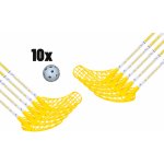 FLOORBEE Albatross 36 YELLOW+ 10 Balls 10 holí – Zboží Dáma