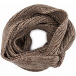 Vlnka šála B05 hnědá – Zbozi.Blesk.cz