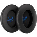 Endorfy náušníky Leather PU kůže paměťová pěna univerzální černé; EY0A003 – Zboží Živě