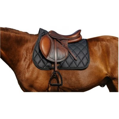 RIDING WORLD Všestranná podsedlová dečka School černá – Hledejceny.cz