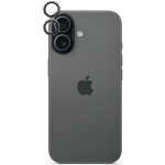 Epico hliníkové ochranné sklo na čočky fotoaparátu pro iPhone 17 - černá 93912151300001 – Zboží Živě