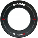 Ochrana k terčům Winmau PDC, černá – Zboží Dáma