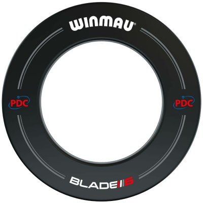 Ochrana k terčům Winmau PDC, černá – Zboží Dáma