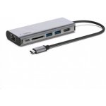 Belkin 6-in-1 Multiport USB-C Adapter AVC008BTSGY – Zboží Mobilmania