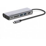 Belkin 6-in-1 Multiport USB-C Adapter AVC008BTSGY – Zboží Mobilmania