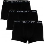 Gant 3Pack pánské boxerky černé – Zboží Dáma
