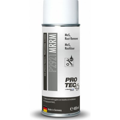 PRO-TEC MoS2 Rust Remover 400 ml – Zboží Mobilmania