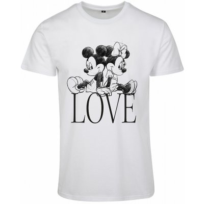 Ladies Minnie Loves Mickey Tee – Zboží Mobilmania