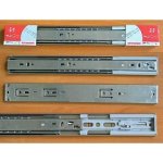 Satos Prostějov výsuv kuličkový 450mm SOFT s tlumeným dotahem X-FEST plnovýsuv SAT054114 – Zboží Mobilmania