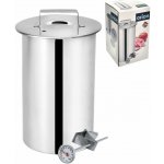 ORION Šunkovar nerez s teploměrem 10 cm – Zboží Mobilmania