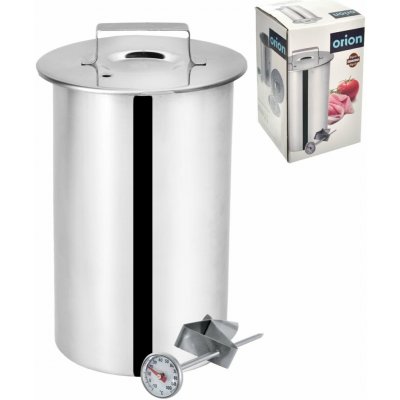 ORION Šunkovar nerez s teploměrem 10 cm – Zboží Mobilmania