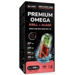 Be a Pro! Premium Omega Krill + Algae kapsle 60 ks – Hledejceny.cz