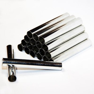 Kovovýroba Bystřice Trubičky Kónické D9cm X Prům.1,5 X Prům.2cm 20ks – Zboží Dáma