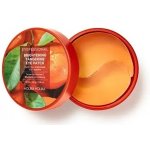 Holika Holika Eyefessional Brightening Tangerine Eye Patch Hydrogelové náplasti pod oči 60 ks / 84 g – Sleviste.cz