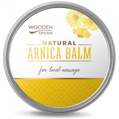 Přírodní masážní balzám s výtažky arniky WoodenSpoon 60 ml – Sleviste.cz