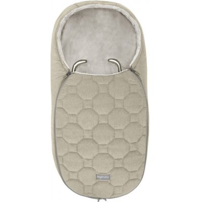 Inglesina pro vaničku a Huggy Newborn Winter Muff Desert béžový – Zboží Mobilmania