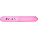 Profimed Růžové cestovní pouzdro na kartáček – Zboží Dáma