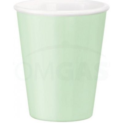 Bormioli Rocco hrnek na kávu čaj skleněný barva zelená BR 40089914 215 ml – Zboží Mobilmania