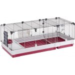 Ferplast Klec KROLIK 140 s výbavou králík 142 x 60 x 50 cm – Hledejceny.cz