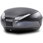 SHAD SH48 Tmavě šedá + opěrka – Zboží Mobilmania