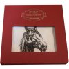 Látkový kapesník Bavlněný dárkový kapesník s motivem koně