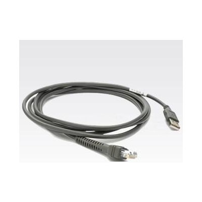 Zebra CBA-U46-S07ZAR USB, stíněný, přímý, 2m – Zboží Mobilmania