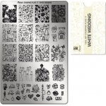 Moyra stamping deska na razítka č.17 White Wedding – Zboží Mobilmania