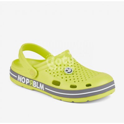 Coqui Lindo Citrus/Mid. grey PRBLM + amulet – Sleviste.cz