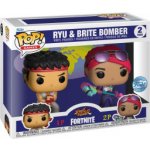 Funko Pop! Games Fortnite- 2PK Ryu & Brite Bomber – Hledejceny.cz