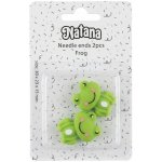 Natana koncovky na jehlice Frogs 2kusy – Zboží Dáma
