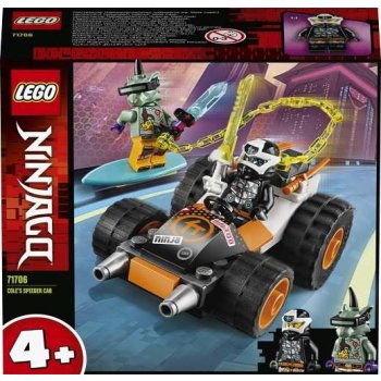 LEGO® NINJAGO® 71706 Coleovo rychlé auto