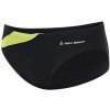 Koupací šortky, boardshorts Aqua Sphere Eliott Repreve Slip black /Bright Green