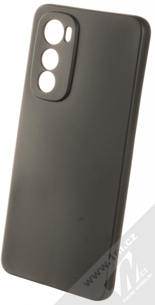 Pouzdro 1Mcz Matt TPU ochranné silikonové Motorola Edge 30 černé