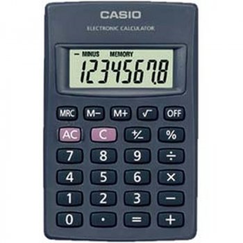 Casio HL 820 LV BK