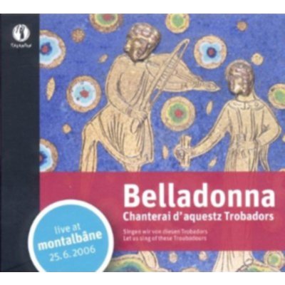 Andersen/Bain/Ansorg - Belladonna - Chanteai d'Aqua CD – Zboží Mobilmania