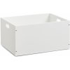 Úložný box ZELLER Kontejner pro uchovávání, barva bílá, 40x30x20 cm