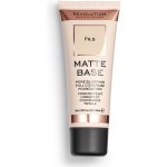 Makeup Revolution Plně krycí a matující make-up Matte Base Foundation F6.5 28 ml – Hledejceny.cz