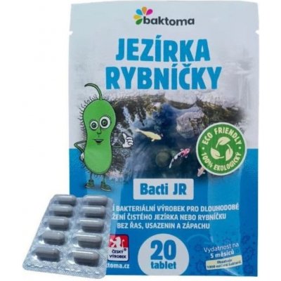 Baktoma Bacti JR 0,5kg Bakterie do jezírka – HobbyKompas.cz