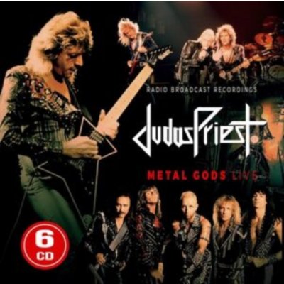 Metal Gods Live (Judas Priest) (CD / Box Set)