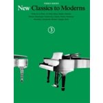 New Classics to Moderns 3rd Series Piano Solo Book – Hledejceny.cz