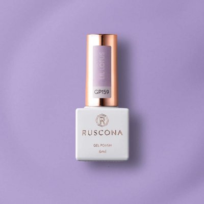 Ruscona gel lak Lil Lotus 159 6 ml – Zboží Dáma