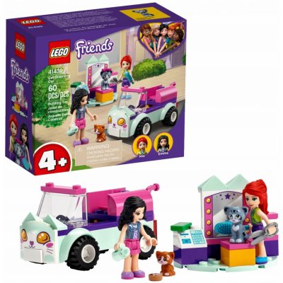 LEGO® Friends 41439 Pojízdné kočičí kadeřnictví