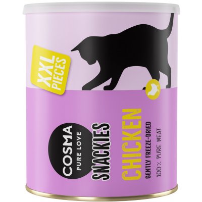 Cosma snackies XXL Maxi Tube mrazem sušené kuře 200 g – Sleviste.cz