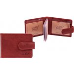 Lagen kožené pouzdro na karty a doklady 1485/T červené – Zboží Živě