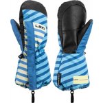 Leki Little Paw GTX Mitt Long, brightblue-steel blue-frozen yellow – Zboží Dáma