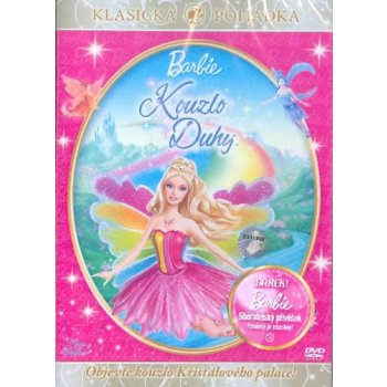 Barbie Fairytopia a kouzlo duhy DVD