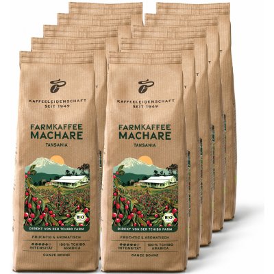 Tchibo Farmářská káva Machare zrnková 10 x 0,5 kg – Hledejceny.cz