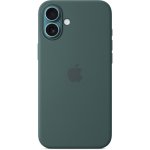 Apple silikonový zadní s MagSafe iPhone 16 Plus Jezerně zelený MYYH3ZM/A – Zboží Živě