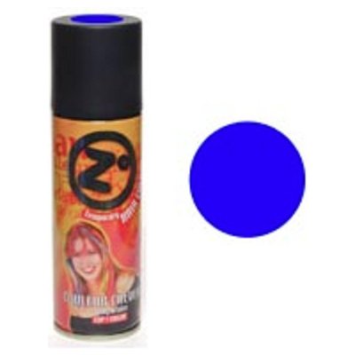 Zo Temporary Hair Colour barevný lak na vlasy Modrý 125 ml sprej – Zboží Mobilmania