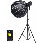 Redhead set dvou světel a příslušenství Bi-Color LX-22B 230W GL120RGB 1 světlo 1 stativ 1 softbox 90 cm – Zboží Živě